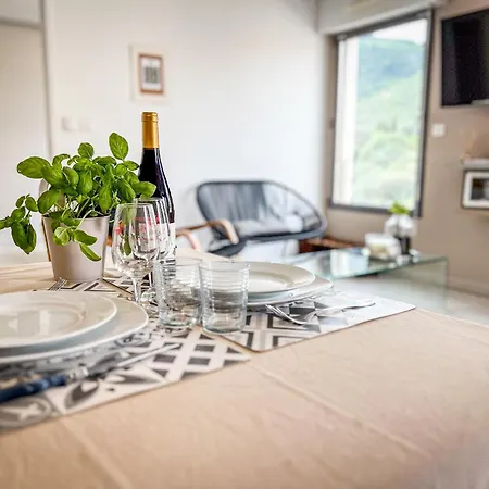 Melya - Cosy, Balcon, Clim - By Tgb Appartement *