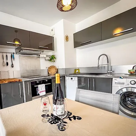 Melya - Cosy, Balcon, Clim - By Tgb Appartement Ajaccio (Corsica)