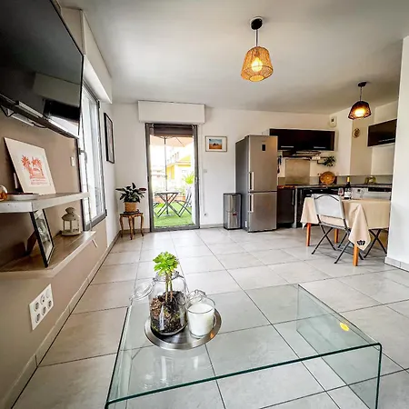 Melya - Cosy, Balcon, Clim - By Tgb Appartement Ajaccio (Corsica)